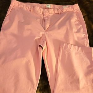 Gap pink casual pants
